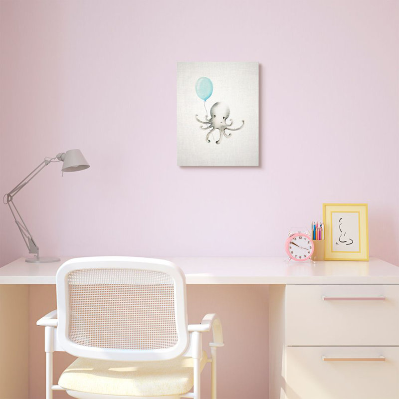 Dessin de bébé Hoopes, Toile tendue, H 20 po x l 16 po x P 1,5 po