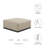 Modway Conjure Channel Tufted Upholstered Ottoman-1832291503
