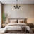 6 - Light Dimmable Sphere Chandelier-465815475-465815477
