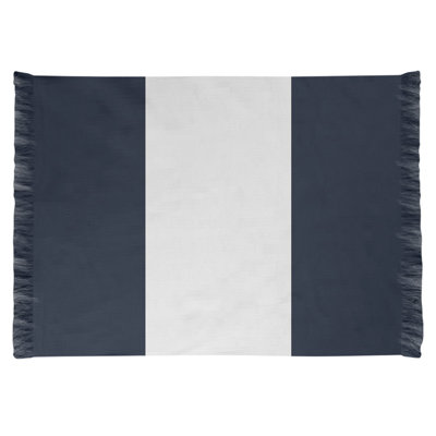 Chenille Striped Indoor Rug