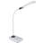 OttLite Enhance LED Sanitizing Desk Lamp USB Eliminates up to 99.9% of Bacteria, Flexible Neck