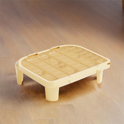 Plastic Kitty Litter Trap Mats with Anti-slip Legs