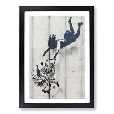 Banksy - Single Picture Frame Painting