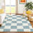 Machine Washable Indoor/Outdoor Chantille ACN2345 Geometric Rug-1338689354