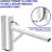 LyxPro Multi-Screen Single Screen Wall mount Electronic Mount-50941313