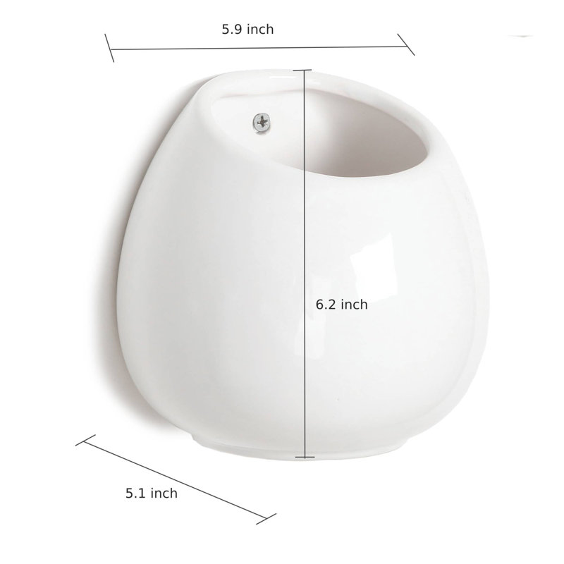 Kumler Ceramic Wall Planter