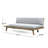 Hillcrest  2 Seater Sofa  - Left Side, Outdoor Loveseat,-1420494929