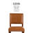 Husno Faux Leather Upholstered Solid Wood Counter & Bar Stool-1708790361-1708790363