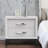 Modern 23" 2-Drawer Solid Wood Nightstand-1332668484