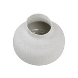 Susanna Vase, White