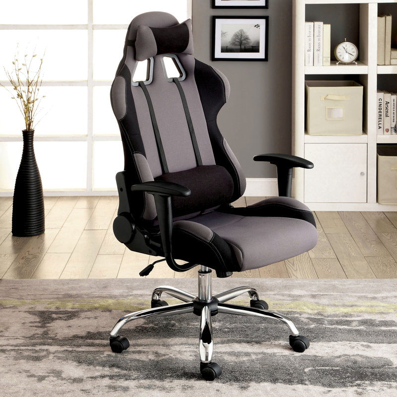 Fauteuil de jeu, Gris