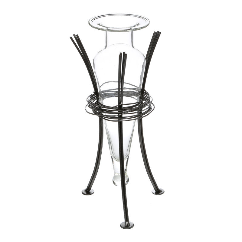 Vase de table Samak Amphora, Transparent