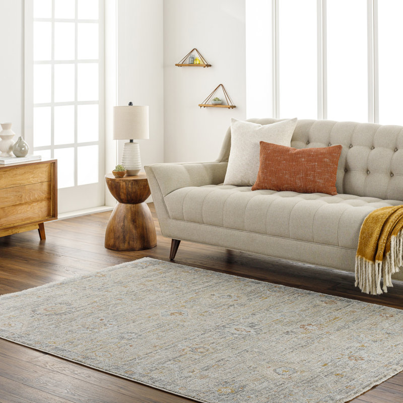 Oriental Indoor Rug, Rectangle 9' x 12'7"