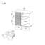 Casselman 90cm W 4 - Drawer Chest of Drawers