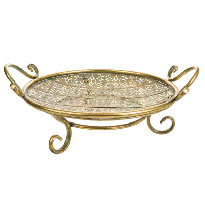 Pesotum Metal Decorative Plate