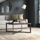Tulane Solid Wood Single Coffee Table
