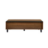 Table basse à plateau relevable avec rangement Daijaun