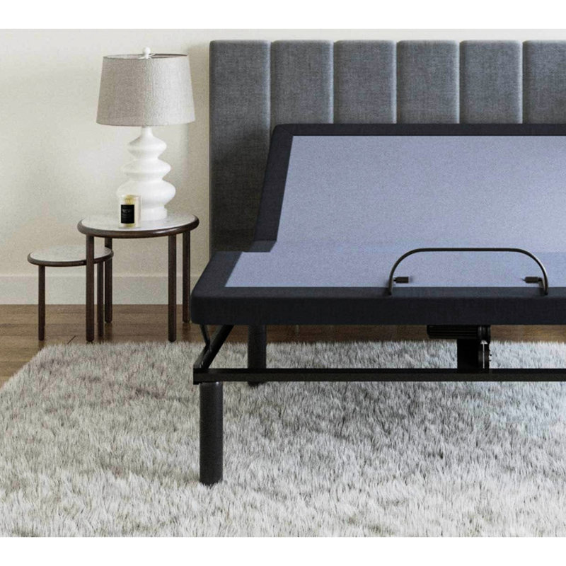 Base de lit simple Os25: transformez votre expérience de sommeil avec le lit réglable confortable: massage confortable