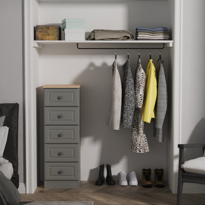 Arpelar 37cm W Manufactured Wood Bedside Table