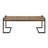 HOPKINS INDUSTRIAL WOOD AND METAL BENCH-1685783464