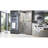  DreamLine Elegance Plus 58 - 58 3/4 inch W x 72 inch H Frameless Pivot Shower Door in Oil Rubbed Bronze-121632526-124176889