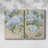 Vintage Hydrangea Fresco I-Premium Gallery Wrapped Canvas -Ready to Hang-1997753891