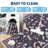 Insect Floral Area Rugs Modern Accent Carpet with Non-Slip Backing, Stain-Resistant Low Pile Floor Cover, Machine Washable Ultra-Soft Indoor Mat for Living Room, Bedroom, Kitchen-1047352409