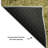 Premium Machine Washable Kiyondrea Gold Rug-195687413