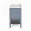 Ensemble de meuble-lavabo simple 49,00 po avec plateau en marbre Tamyiah-225641789