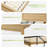 Queen Size Bed And Nightstand-123386585