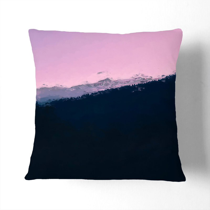 Abstract Square Cushion, 40cm H x 40cm W x 15cm D