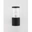 Black Integrated LED Metal Bollard Light
