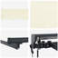 VidaXL Polyester Cover Retractable Patio Awning-125122438-125122443-125122432