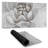 Delicate white chrysanthemum - 15.75"x31.50" Desk mat