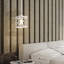 Luminaire suspendu tambour 1 lumière Adai
