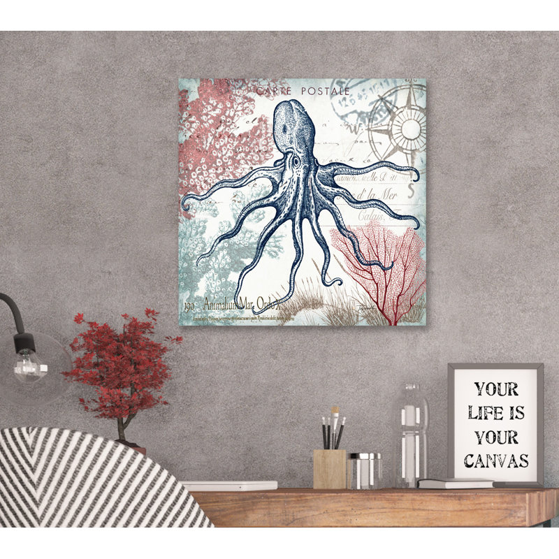 Tre Sorelle Studios - Wrapped Canvas Print, 45.72cm H x 45.72cm W