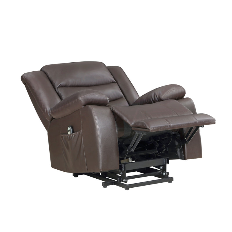 Living Room Furniture Recliner Chair, Brown 