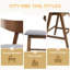 Tabouret de comptoir (ensemble de 2)
