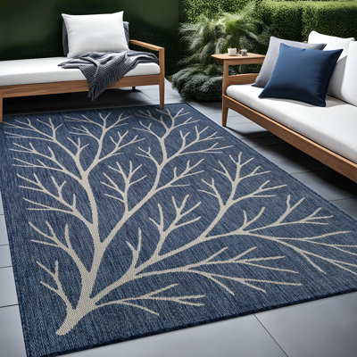 Tapis floral d'intérieur pour l'extérieur