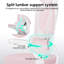 Sponge Office Chair with Headrest-2143326275