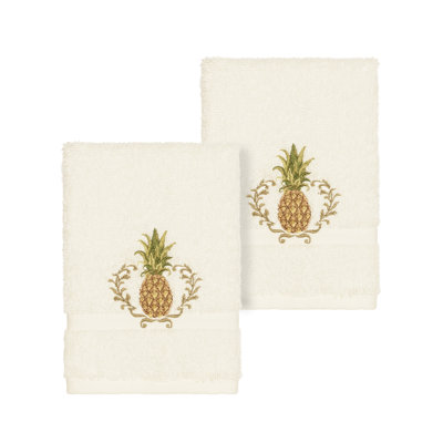 Welcome Turkish Cotton Washcloth