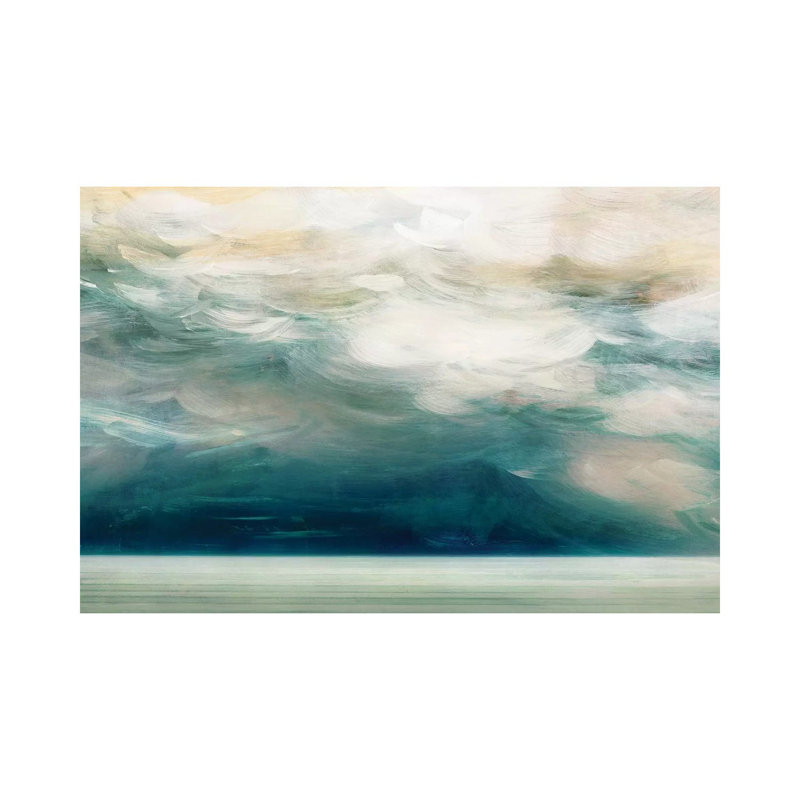 Ocean Breeze II by PI Studio - Wrapped Canvas Painting, 66.04 cm H x 45.72 cm W x 1.91 cm D