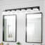Applique murale moderne à 7 lumières pour meuble-lavabo et miroir, design minimaliste élégant, écoénergétique, facile à installer-129863959