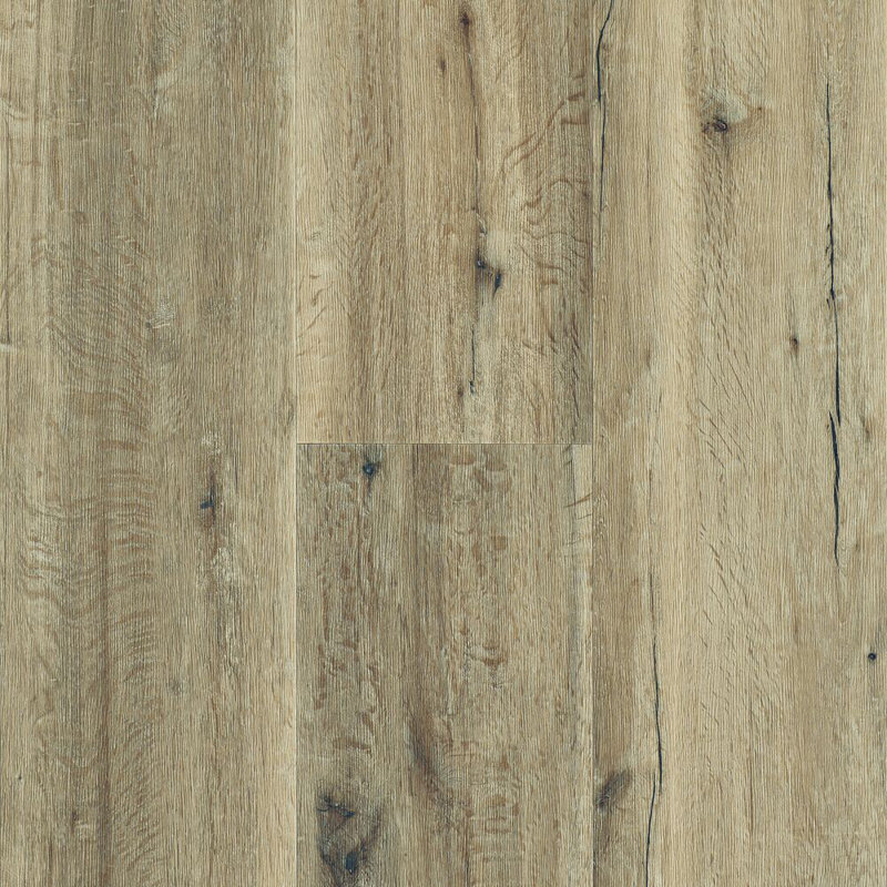 Lutea™ Paradise 5.5mm Thick 8.9'' W x 60'' L Vinyl Plank, Composed Brown