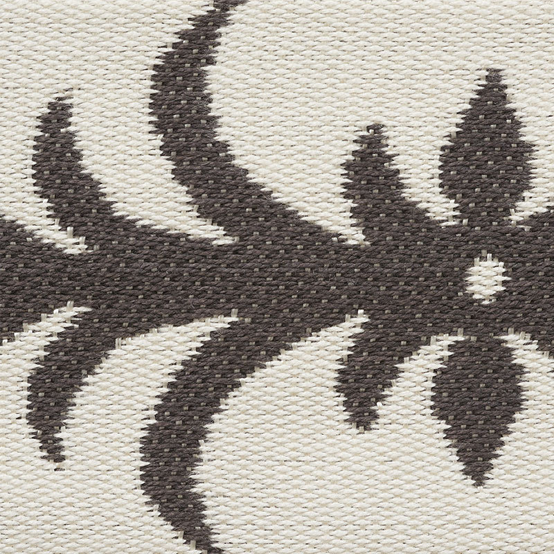 Schumacher x Celerie Kemble Acanthus Tape, Basalt