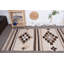 Tapis antique, tapis tissés à la main, tapis turcs, tapis long coureur, tapis beige, tapis rétro