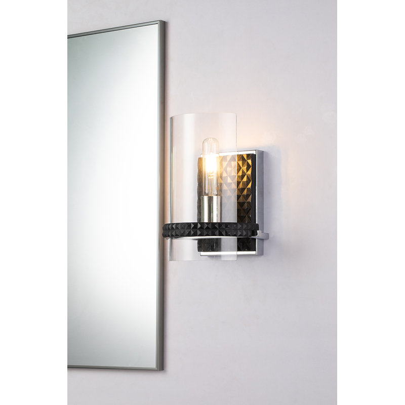 Meuble-lavabo 1 lumière Danyaal Mazant