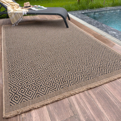 Nature Collection Geometric Area Rug