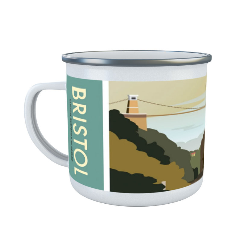 Cotton Enamelware Camping Mug