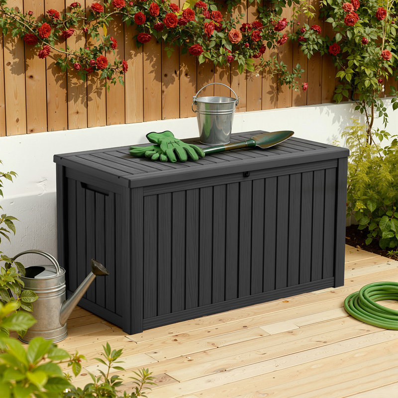 Waterproof Deck Box: Multi-Functional Storage Solution for Indoor & Outdoor Spaces